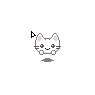 Super Kawaii Cute Cat Kaoani