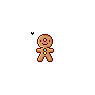 Gingerbread Man bonito