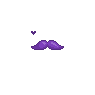 Purple Moustache