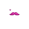 Pink Moustache