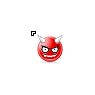 Evil Anime Smiley