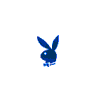 Playboy Bunny Blue