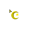 Islam Crescent Moon