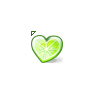 Fruity Lime Heart