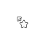 Transparent White Star