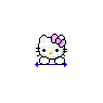 Horizontal Resize - Hello Kitty