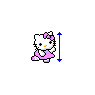 Vertical Resize - Hello Kitty