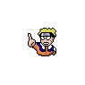 Naruto Uzumaki Pointing Finger