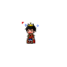 One Piece - Monkey D. Luffy as King