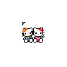 Cute Baby Hello Kitty Twins