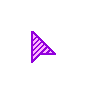 Jumbo Purple Stripe Pointer