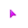Cool Purple Outer Glow Pointer Cursor