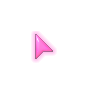 Cool Hot Pink Outer Glow Pointer
Cursor