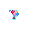 Happy Birthday Party Balloons