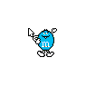 Blue M&M\'s Candy