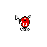 Red M&M\'s Candy
