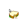 Eaten Sandwich