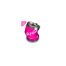 Smashed Pink Can