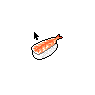 Ebi Shrimp Sushi