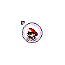 Baby Mario in Bubble