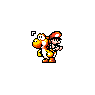 Yoshi And Baby Mario