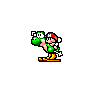 Yoshi And Mario Front Flip