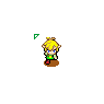 Link Running - Legend Of Zelda