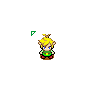 Link Blinking - The Legend Of Zelda