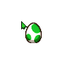 Green Yoshi Egg