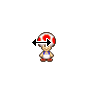 Toad - Mario World Horizontal Resize