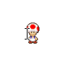 Toad - Mario World Text Select