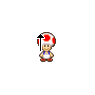 Toad - Mario World Alternate Select