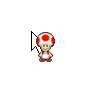 Toad - Mario