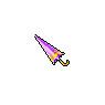 MapleStory - Purple Umbrella