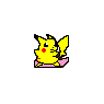 Surfing Pikachu Pokemon