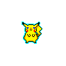 Standing Pikachu Pokemon