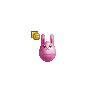 Flashy Bunny Egg - Gaia Online