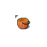 Pumpkin Candy Basket
