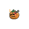 Halloween Stabbed Pumpkin
