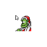 Christmas Grinch Santa