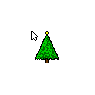 Christmas Plain Tree