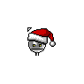 Christmas Robot Santa