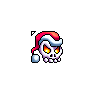 Christmas Skull Santa