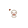 Animated Cute Ghost