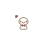 Animated Pink Cute Ghost