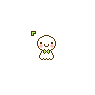 Animated Green Cute Ghost