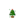 Animated Weird Christmas Tree