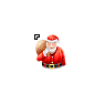 Santa Claus With A Bag Of Gifts