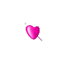 Valentine's Day Piercing Arrow Heart