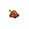 Car Orange Beetle